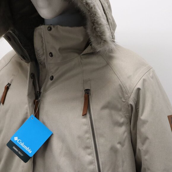 NWT Columbia Coat Barlow Pass 550 TurboDown Omni Heat - Womens XXL Runs Like XL - Picture 6 of 16